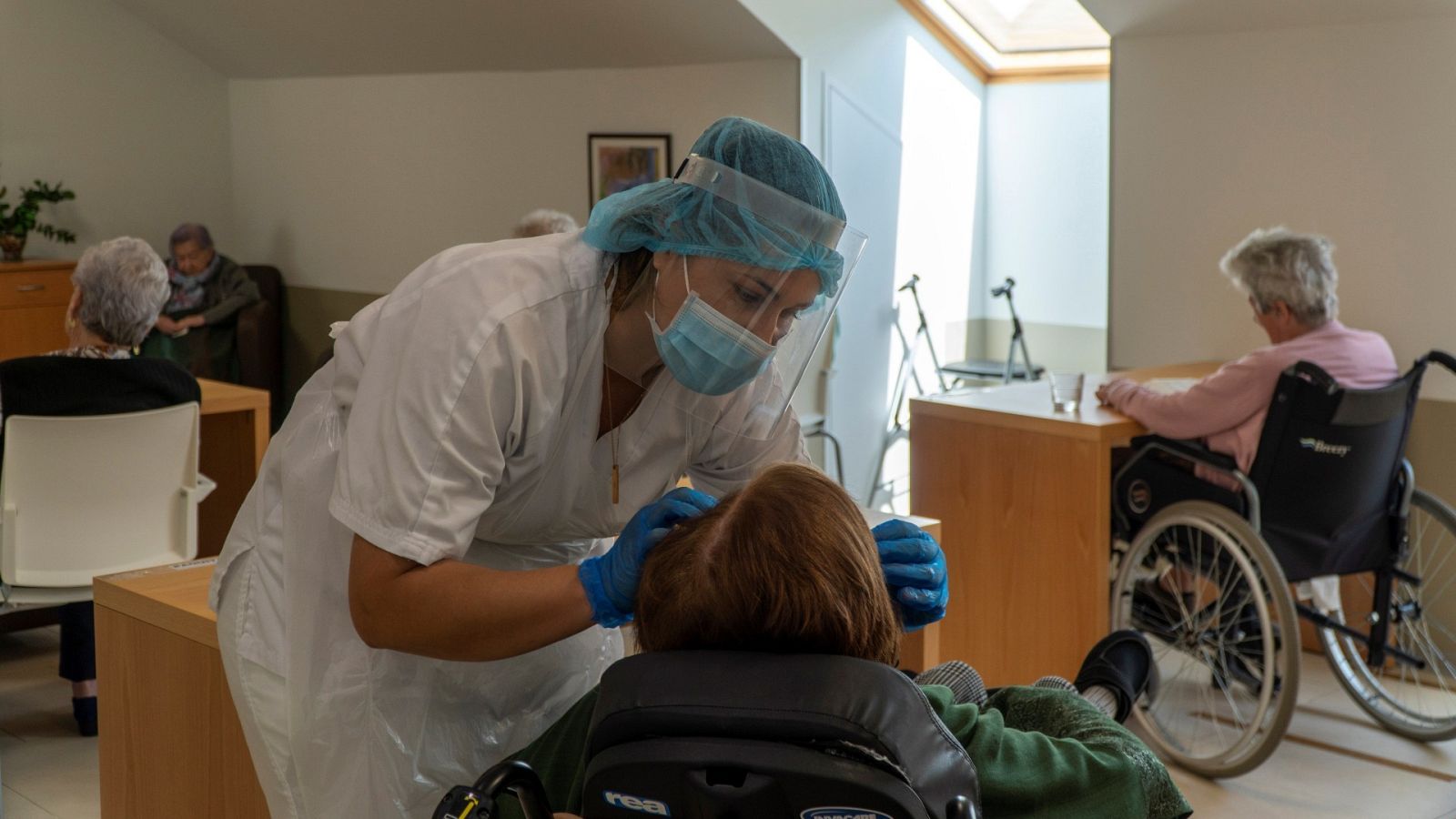 Residencias en la sexta ola