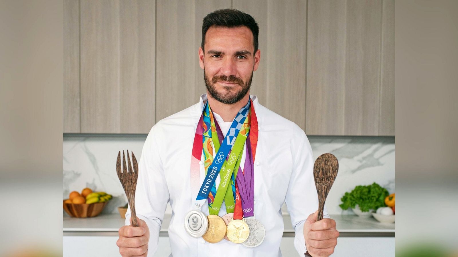 Saúl Craviotto: de Tokyo 2020 a su primer libro de recetas