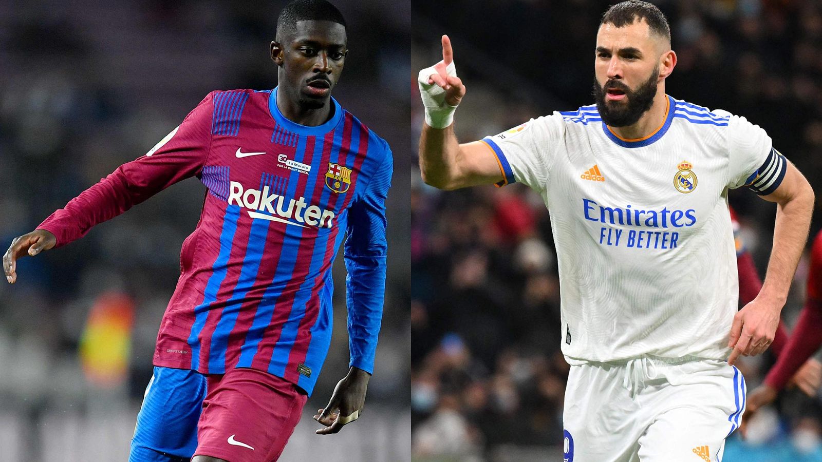 Barça vs Madrid - Supercopa