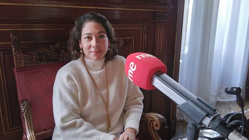 Victoria Cárdenas, esposa de un opositor encarcelado en Nicaragua: "Cada hora que está dentro tememos por su vida"