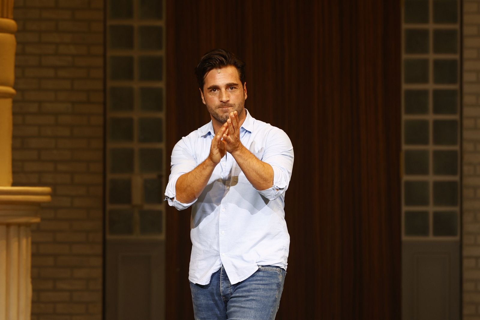 David Bustamante en el musical Ghost