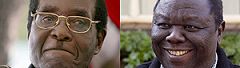 Los dos bandos en Zimbabue alcanzan un acuerdo preciso para el reparto de poder