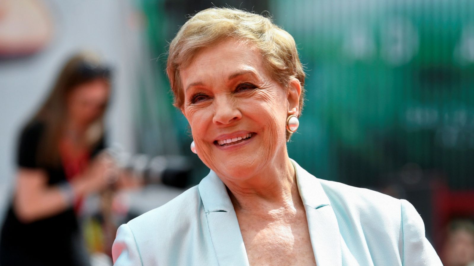 La actriz Julie Andrews