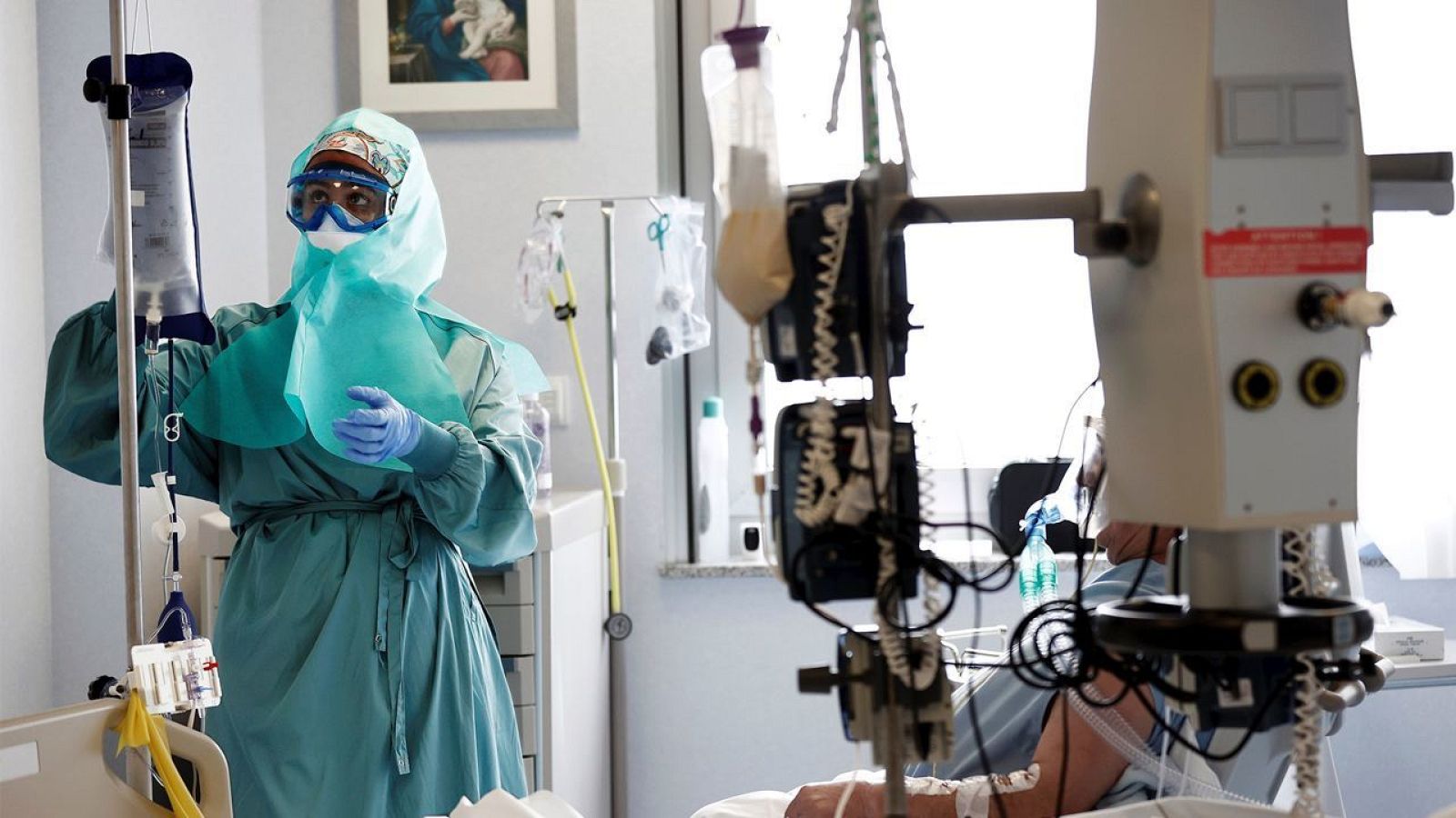 La situación hospitalaria en España