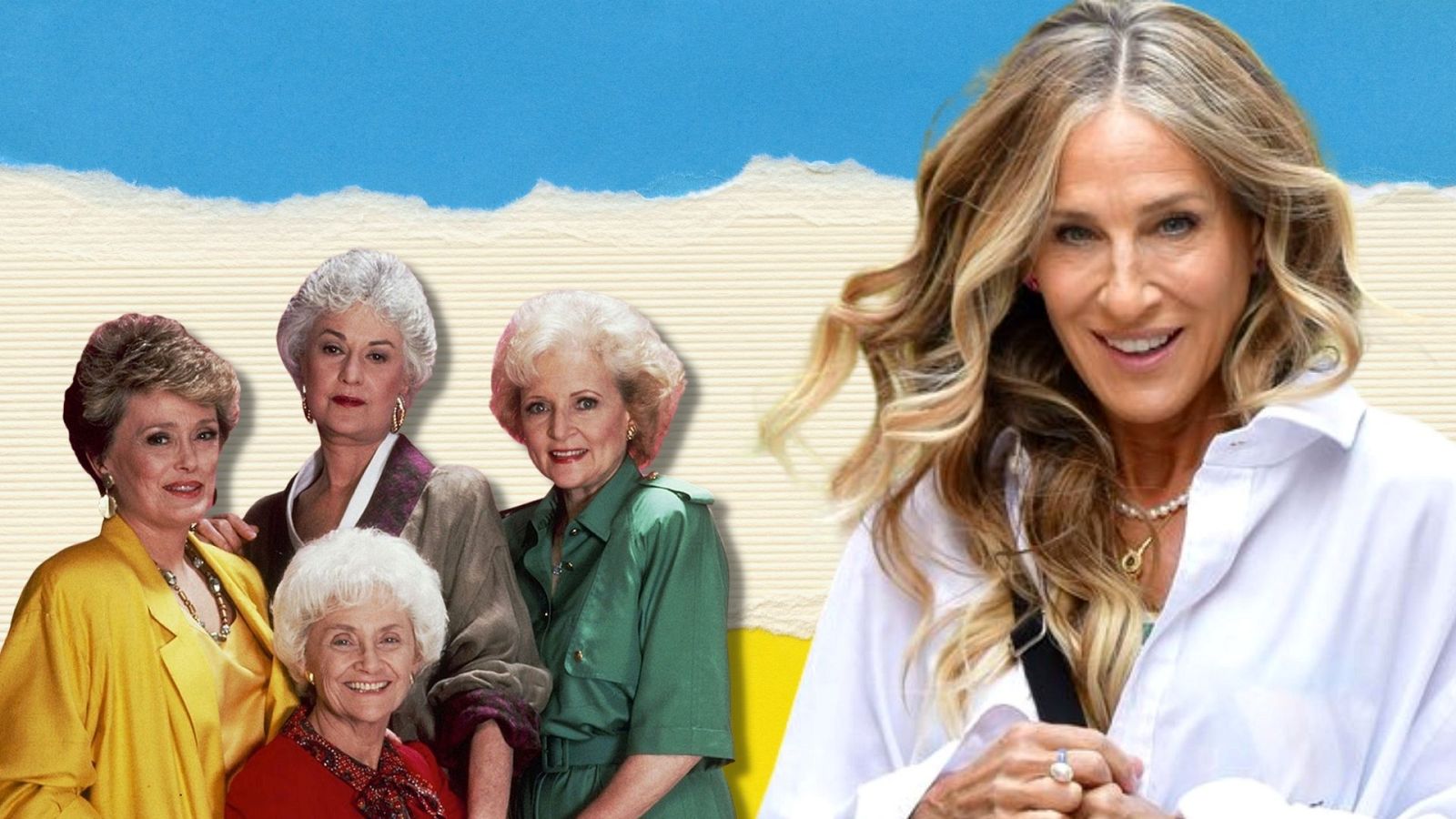 Las chicas de oro y las de Sexo en Nueva York