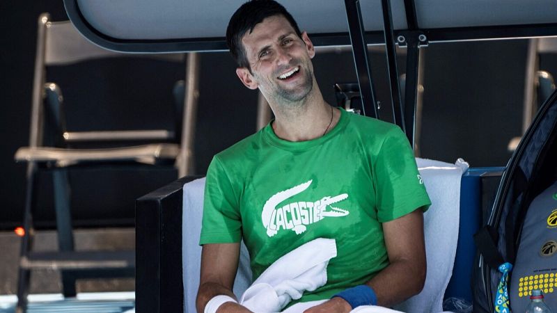 El Abierto de Australia incluye a Djokovic a pesar de las dudas sobre su deportación