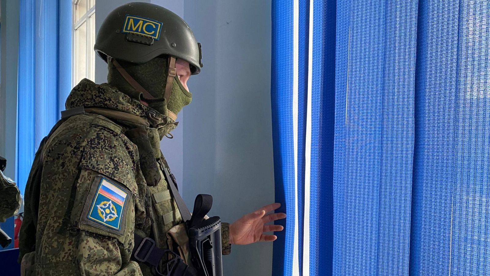 Este jueves se prevé la retirada de 2.000 soldados de la Organización del Tratado de Seguridad Colectiva