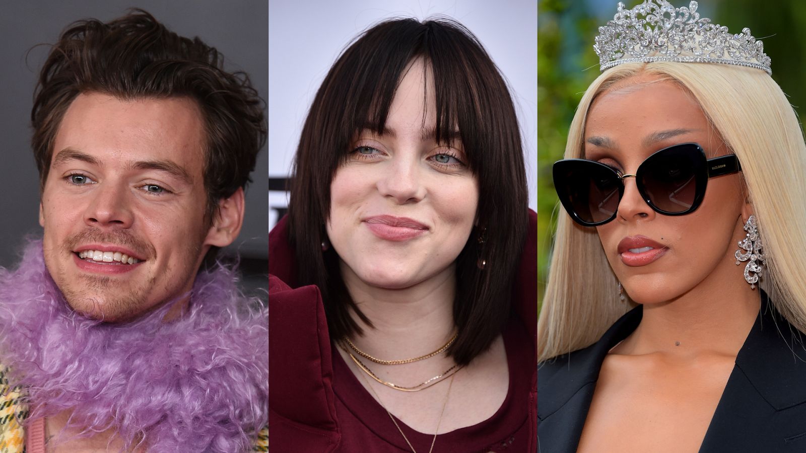 Harry Styles, Billie Eilish y Doja Cat, entre los artistas confirmados para Coachella 2022