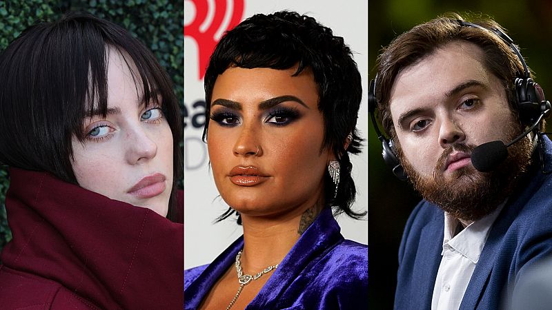 De Billie Eilish a Demi Lovato pasando por Ibai o J Balvin: los famosos que rompieron con el tabú de la salud mental