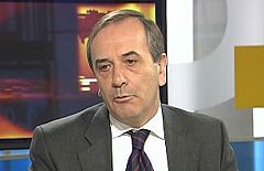 Juan Antonio Alonso: "No hay posibilidad constitucional de que los jueces hagan huelga"