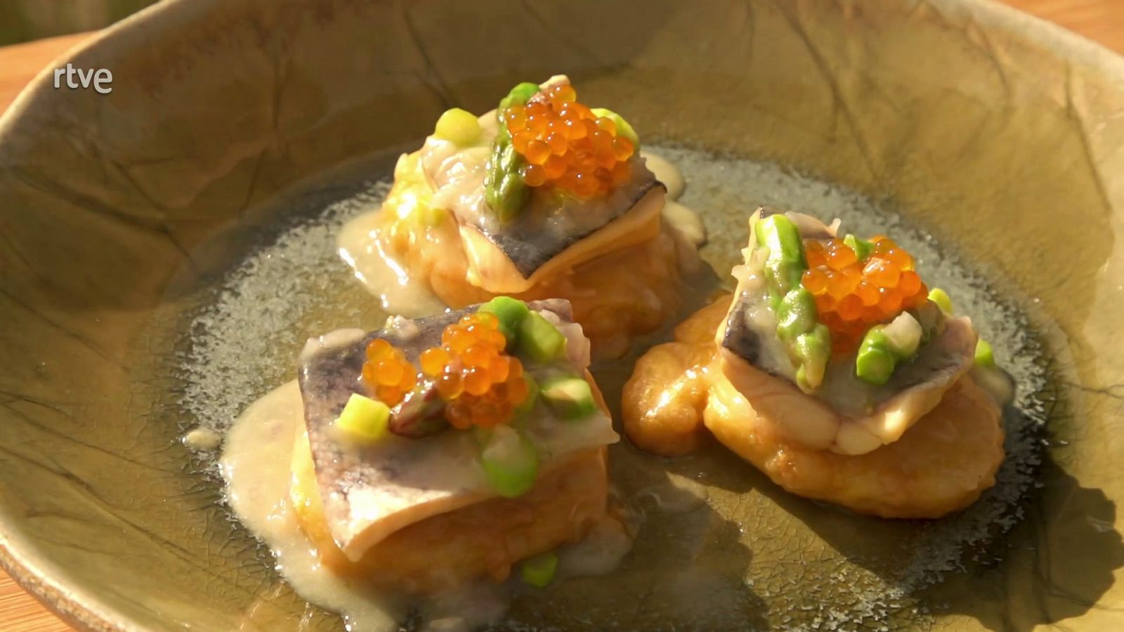 Receta de patatas a la importancia con trucha de Aizpea Oihaneder