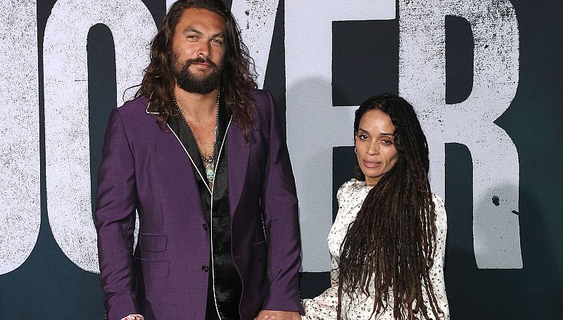 Jason Momoa y Lisa Bonet se divorcian tras pelearse por la vacuna
