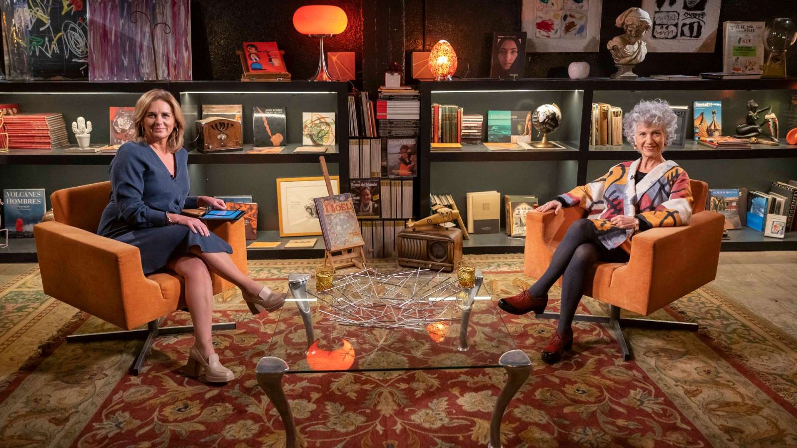 Kima Guitart és la convidada de 'Noms propis'