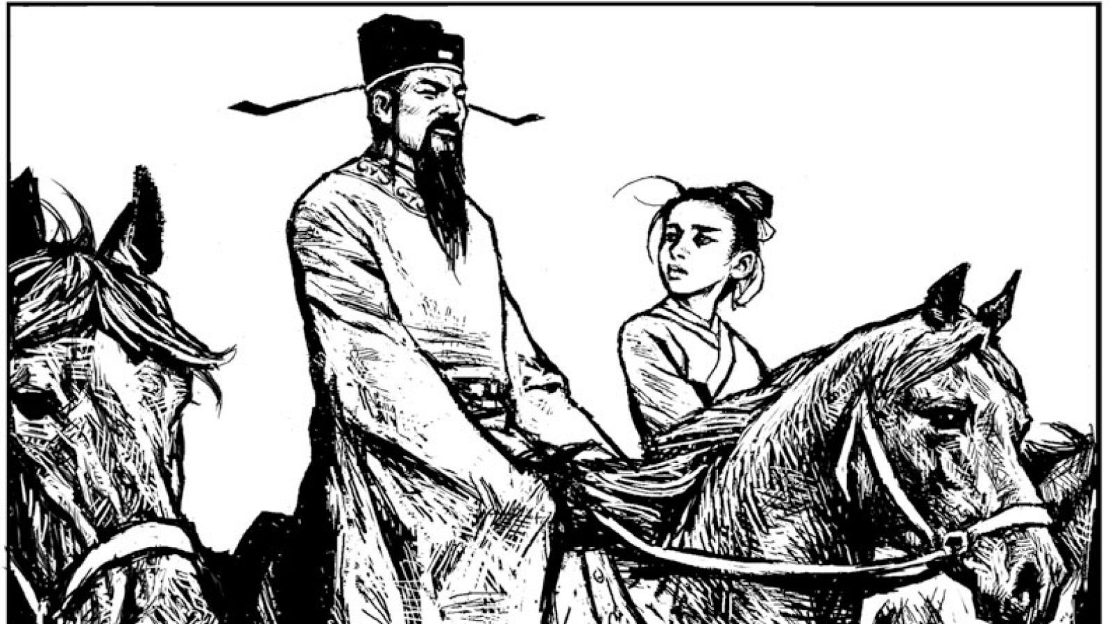 Viñeta de 'Juez Bao & el Fénix de Jade'