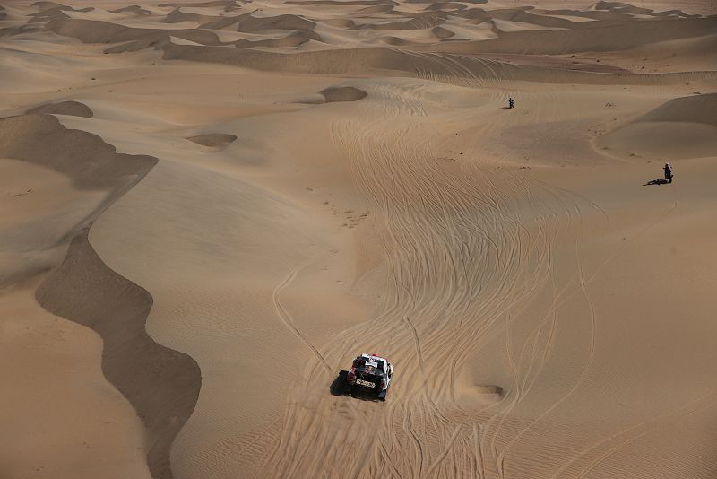 Muere Quentin Laval�e, un mec�nico franc�s de solo 20 a�os en el Rally Dakar 