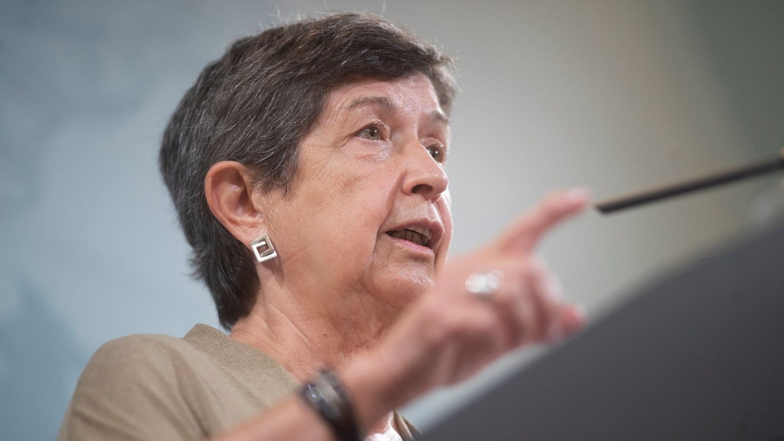 La exdelegada del Gobierno en Cataluña, Teresa Cunillera