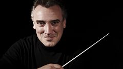 Jaime Martín: "Llevo poco tiempo dirigiendo, pero toda mi vida haciendo música"