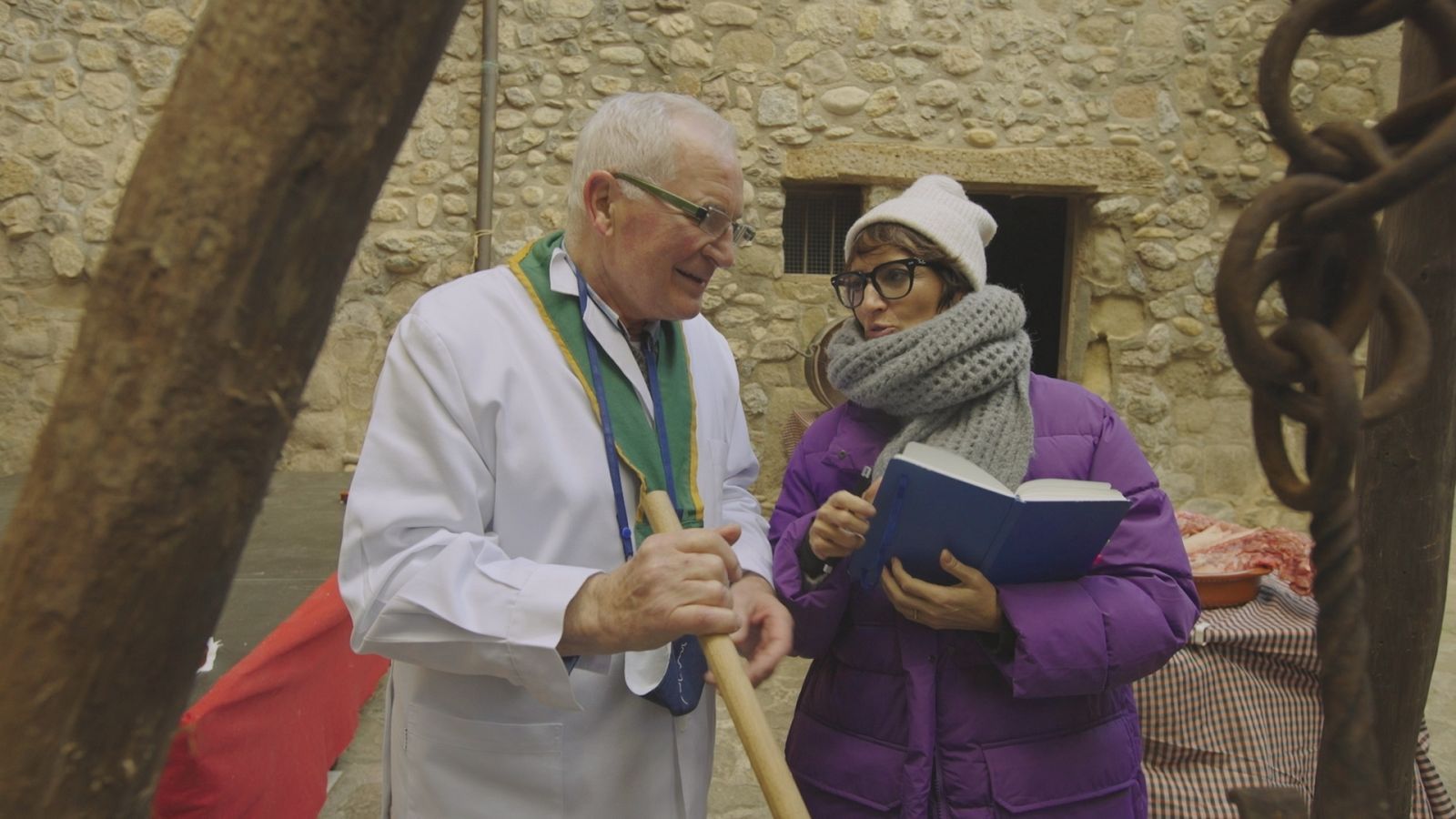 Sílvia Abril busca els secrets de l'escudella de blat de moro escairat a 'La recepta perduda'