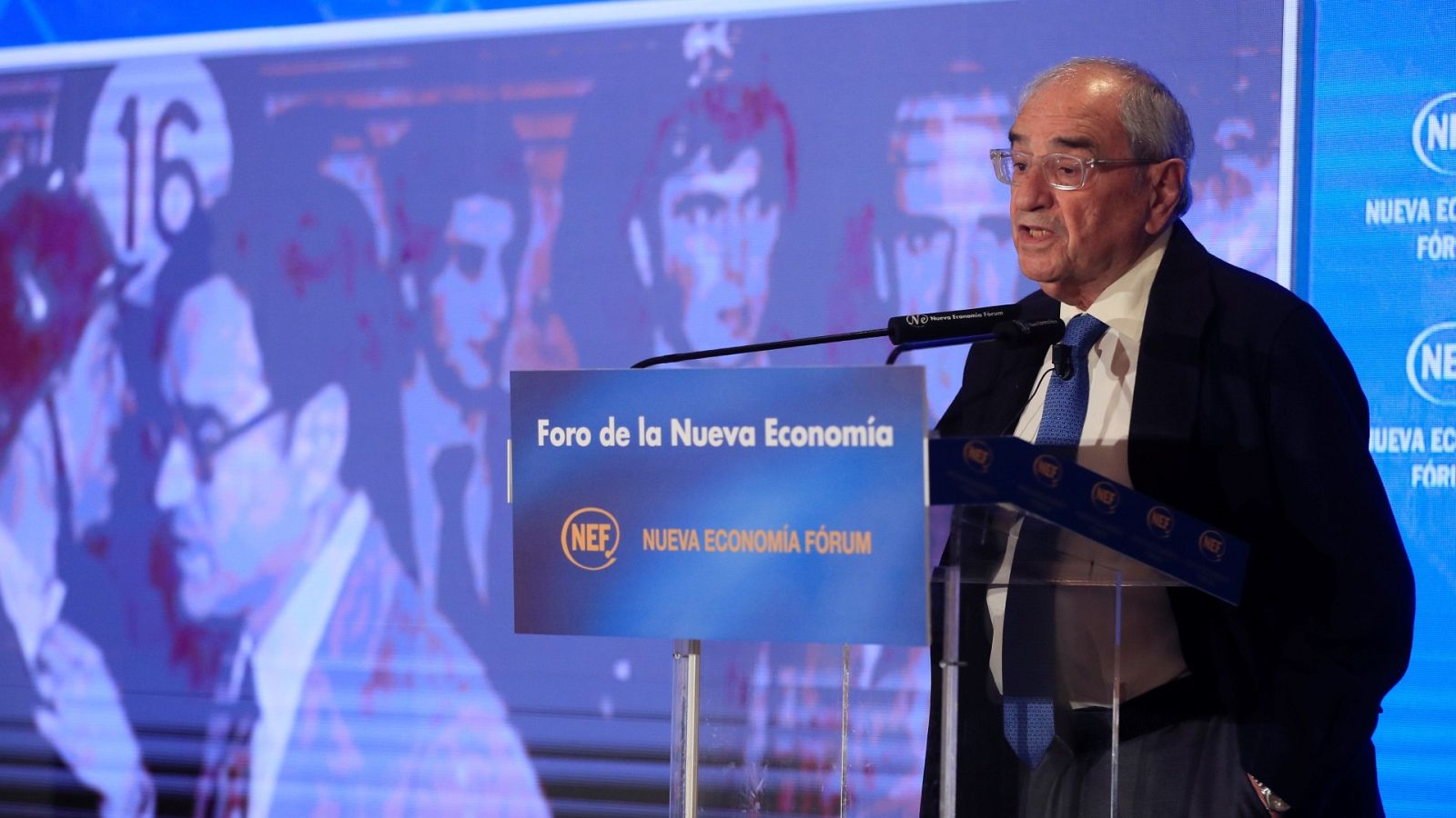 El exministro del Interior Rodolfo Martín Villa