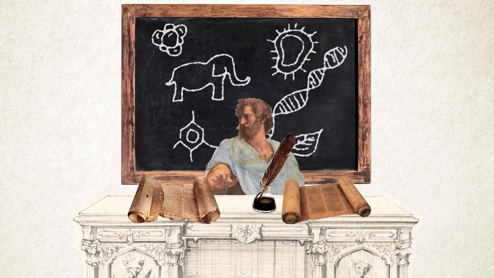 El filósofo Aristóteles