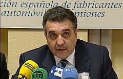 Un millón de vehículos menos que en 2007 según la Asociación de Fabricantes de Automóviles