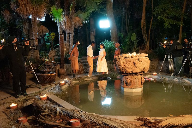 �La boda m�s esperada del a�o! Carmen y Kiros se dicen el s� quiero