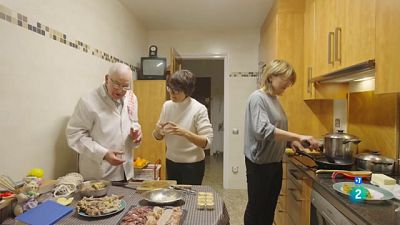 Escudella de blat de moro escairat  