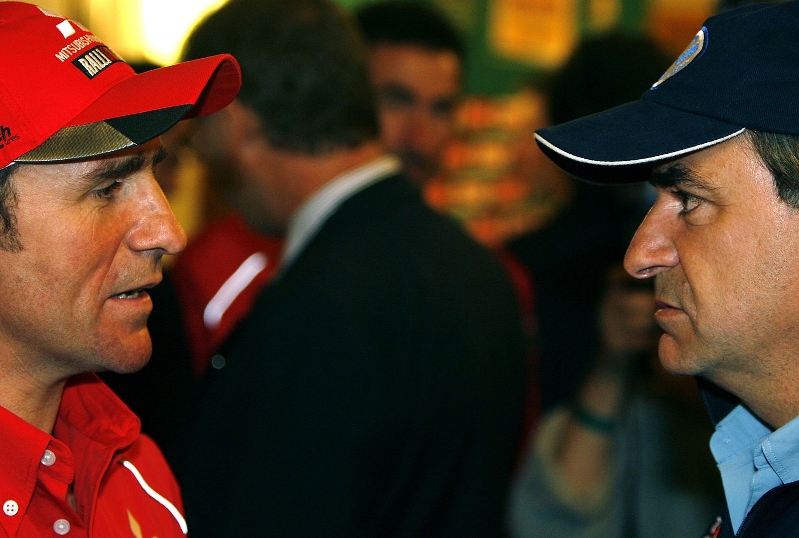 El francés Stephane Peterhansel y el español Carlos Sainz son dos pesos pesados en esta competición.