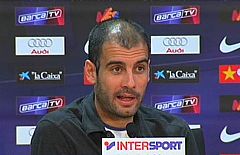 Guardiola: "El empate a cero es engañoso"