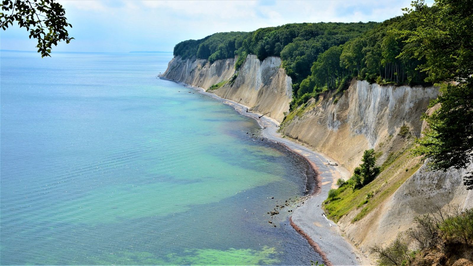 Els penya-segats blancs de l'illa de Rügen: una joia de la natura a Alemanya