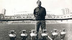 Paco Gento, el último vuelo de 'La Galerna'