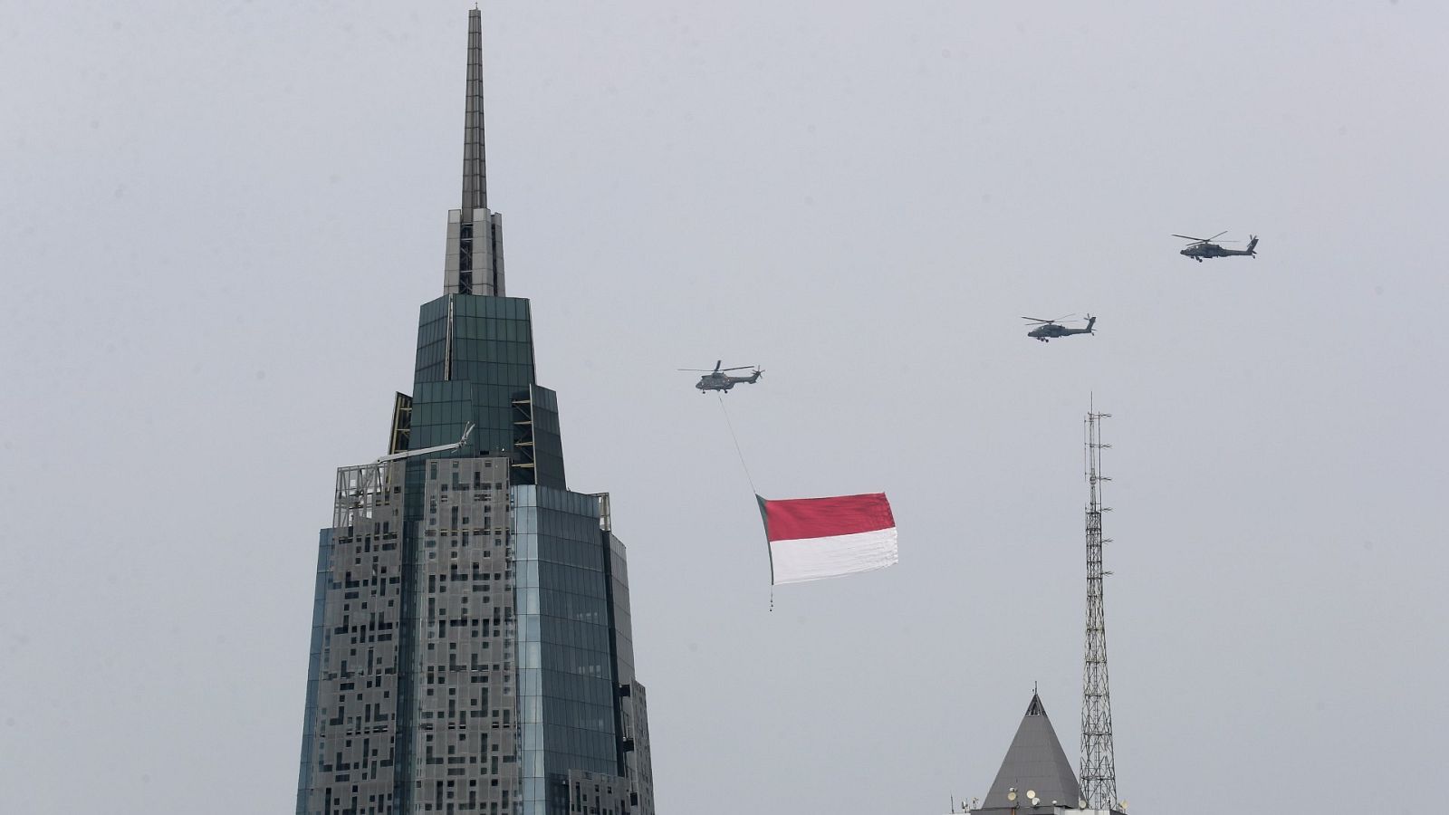 Indonesia trasladará su capital de Yakarta a una ciudad aún por construir