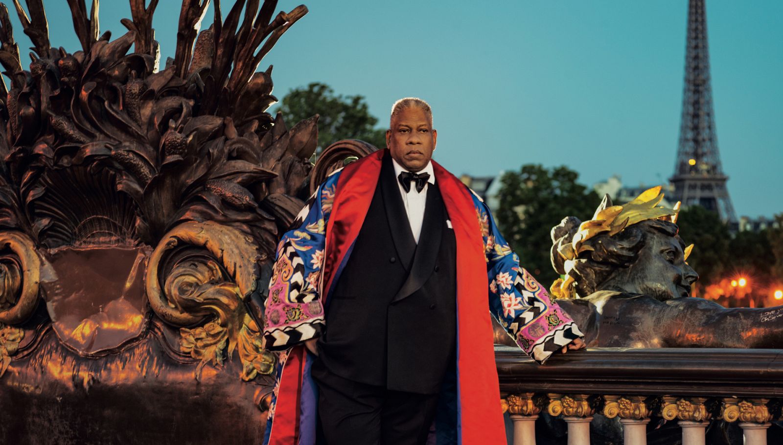 Muere André Leon Talley, el 'Rey León' de la moda