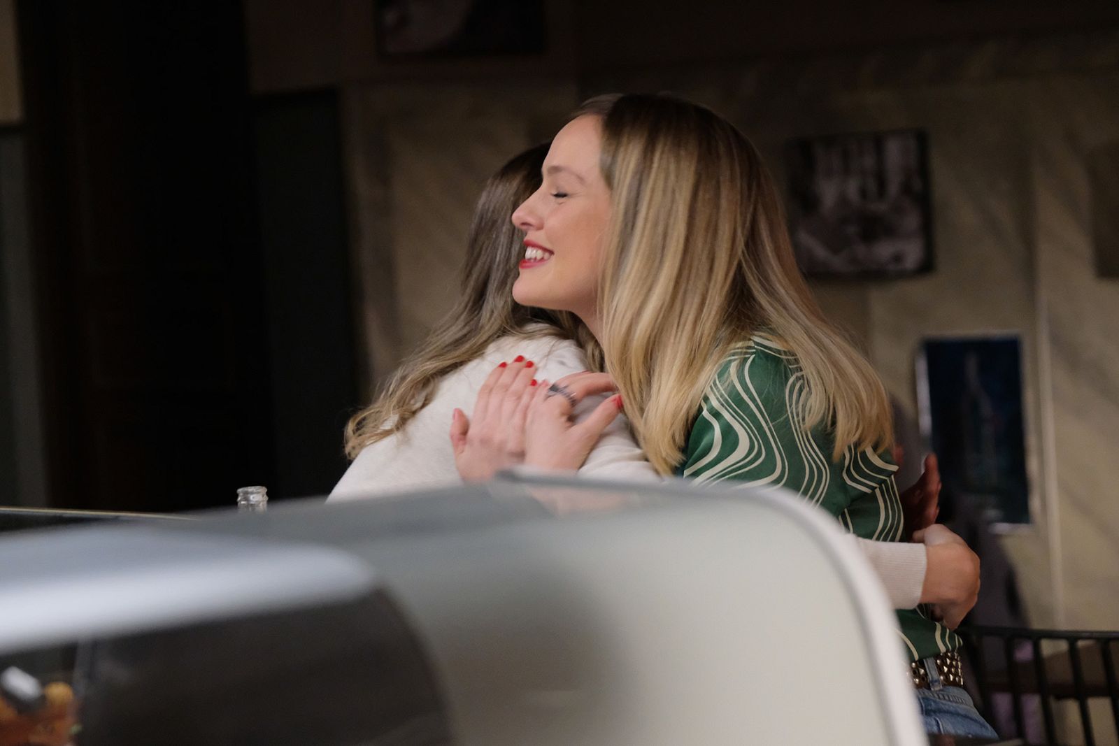 Esmeralda Moya en una de sus primeras apariciones en la serie