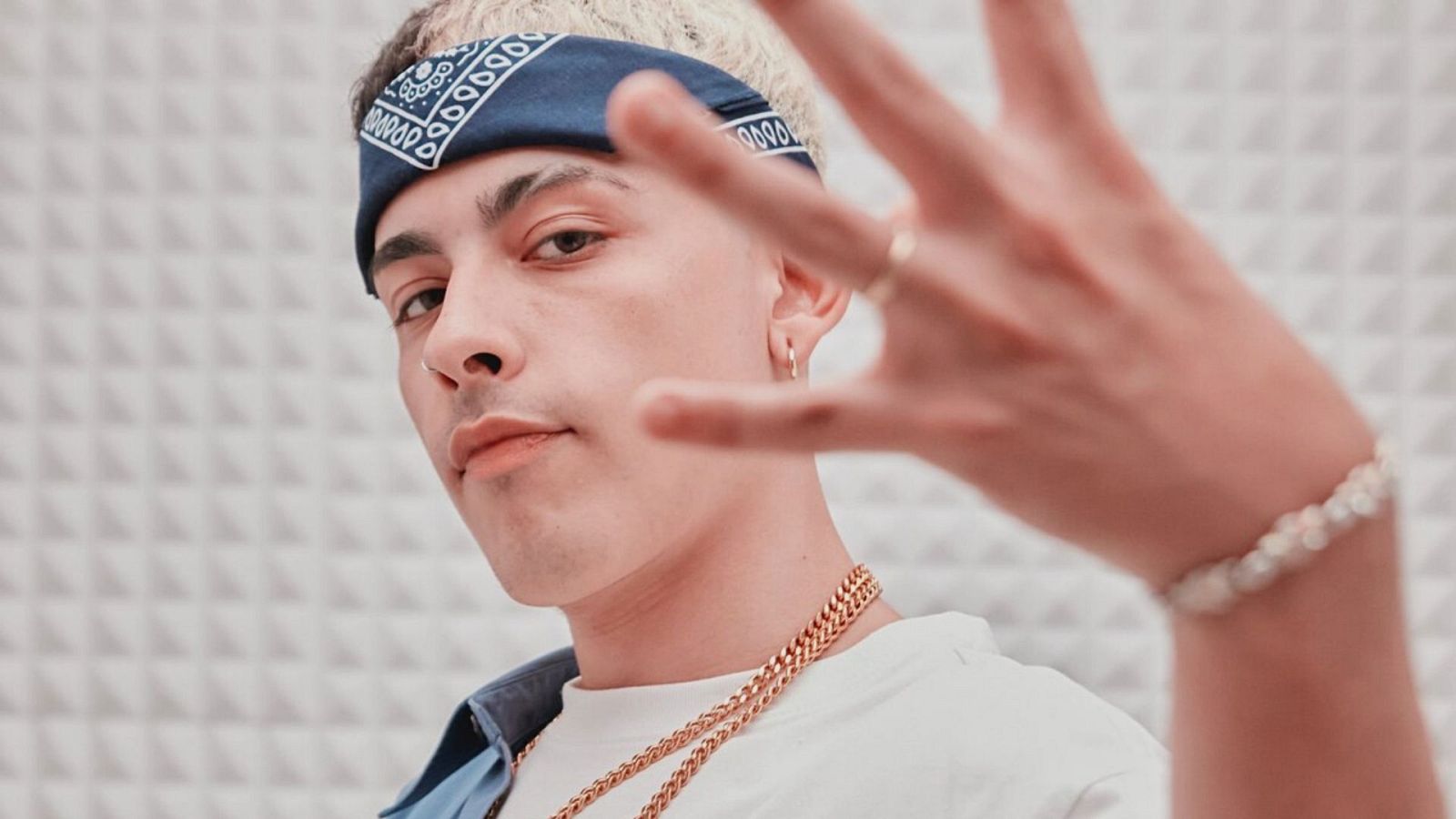 Trueno en el Gallery Session de "Solo por vos"