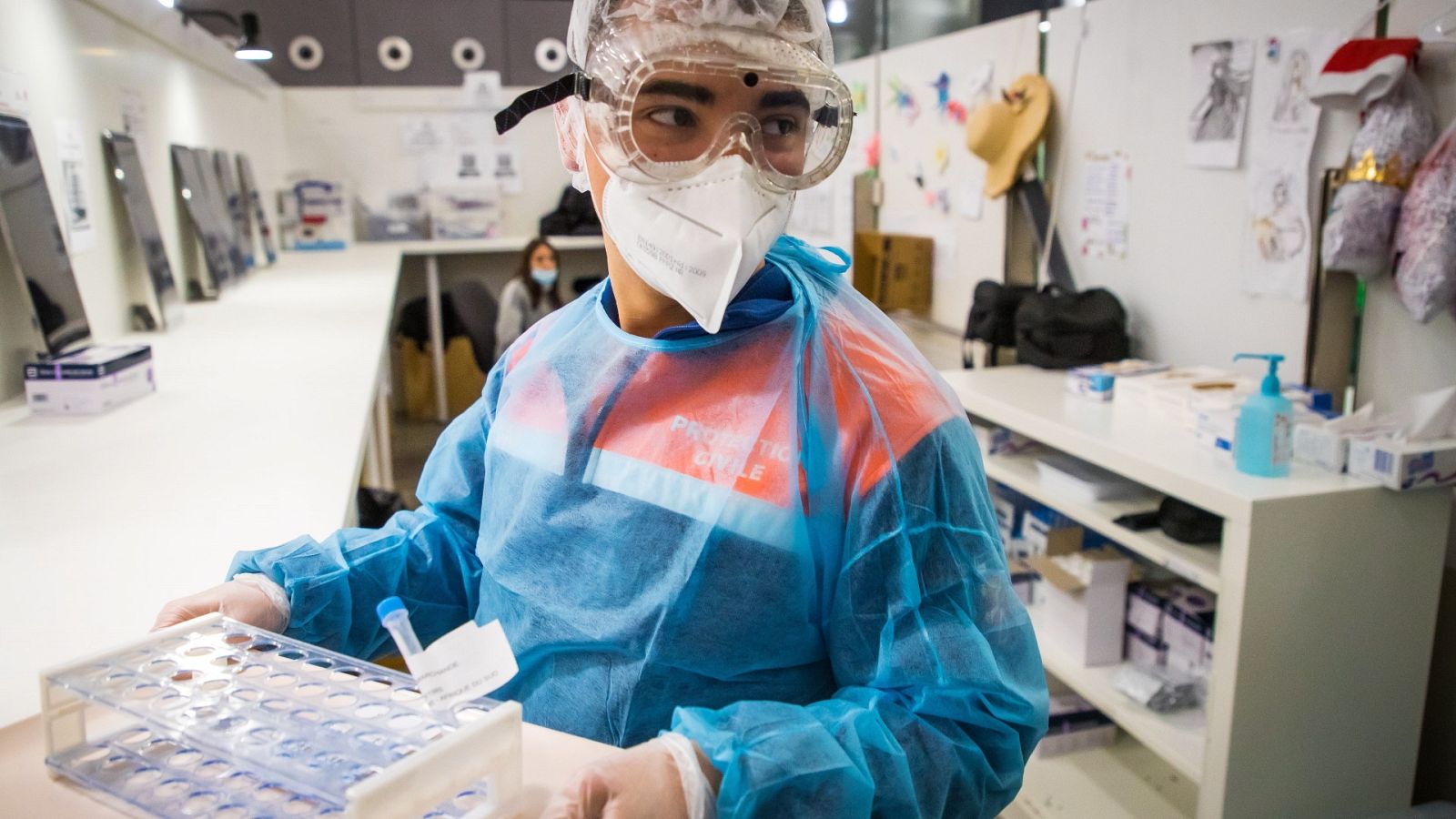 Expansión de ómicron en Europa