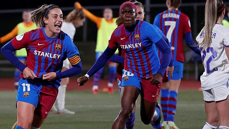 Alexia Putellas clasifica al Barça para la final de la Supercopa tras 90 minutos de resistencia del Real Madrid