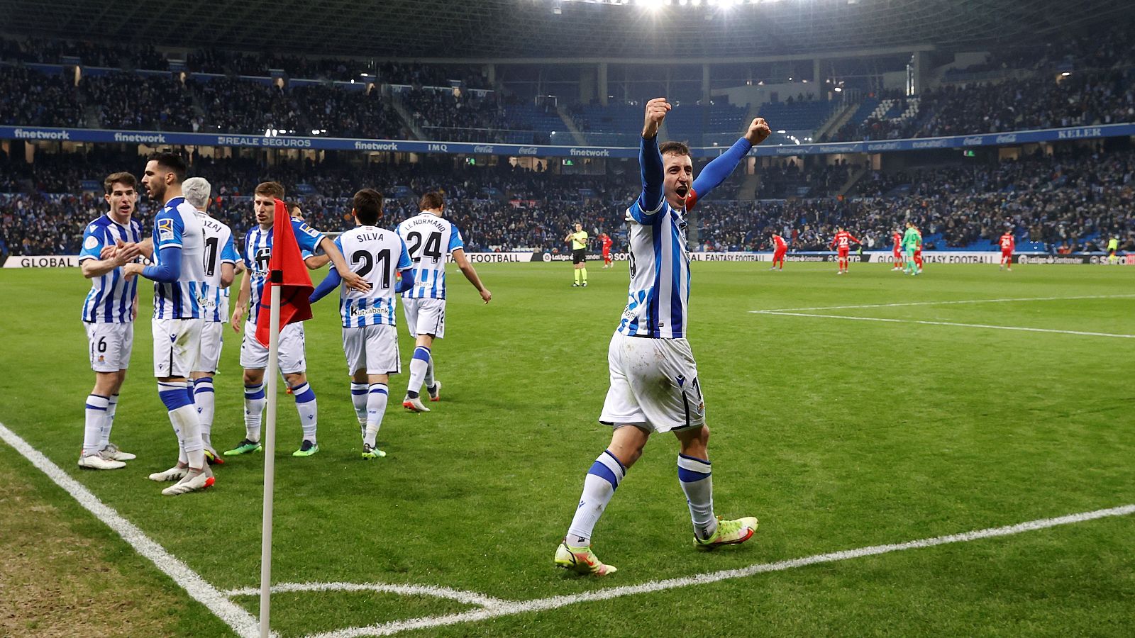 La Real Sociedad se divierte a costa del Atleti