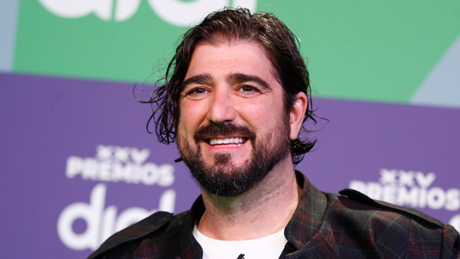 El cantante Antonio Orozco