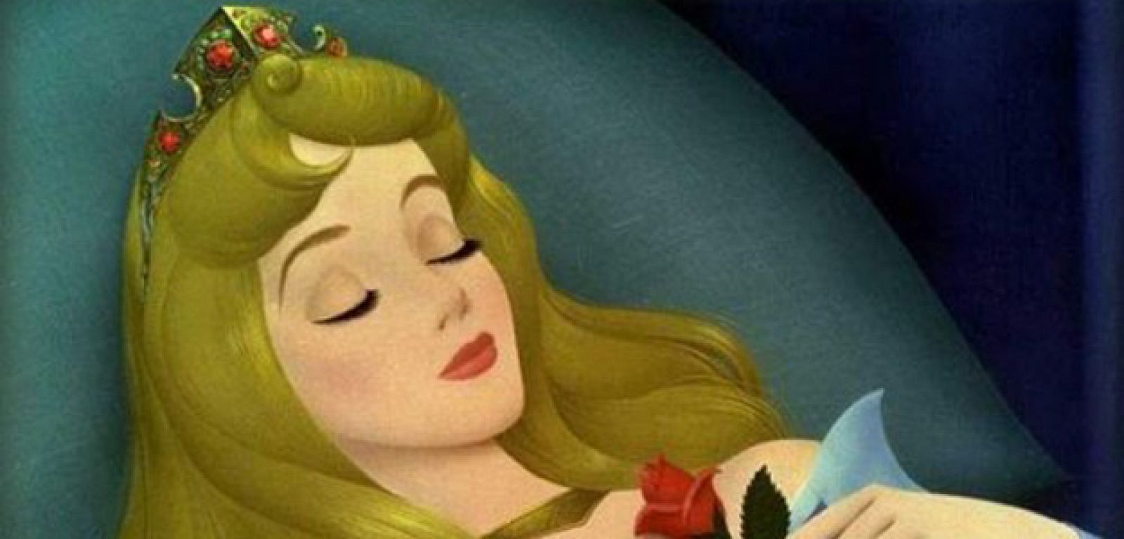 Fotograma de la película "La Bella durmiente"