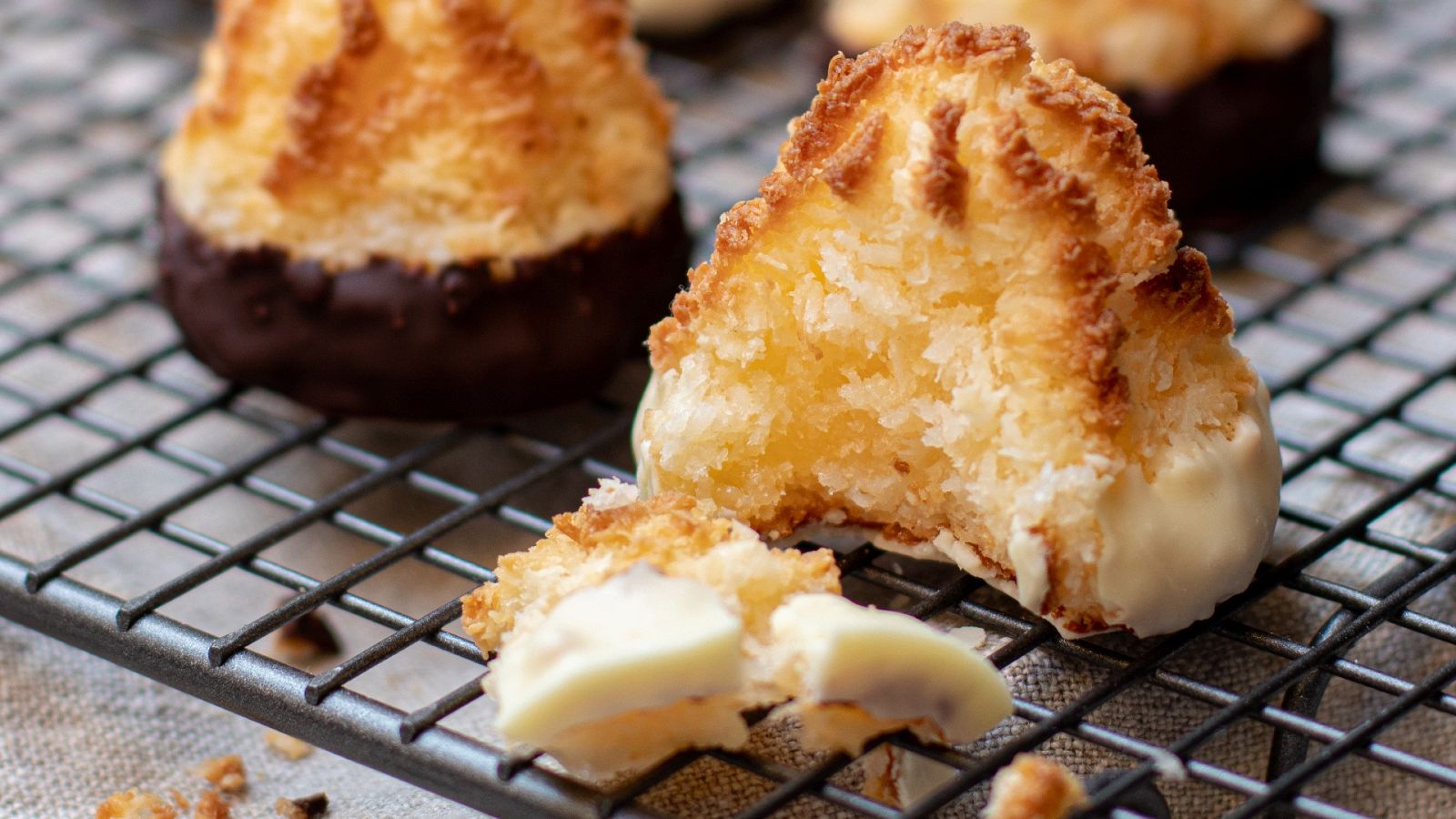 Crujientes por fuera y tiernitos por dentro.