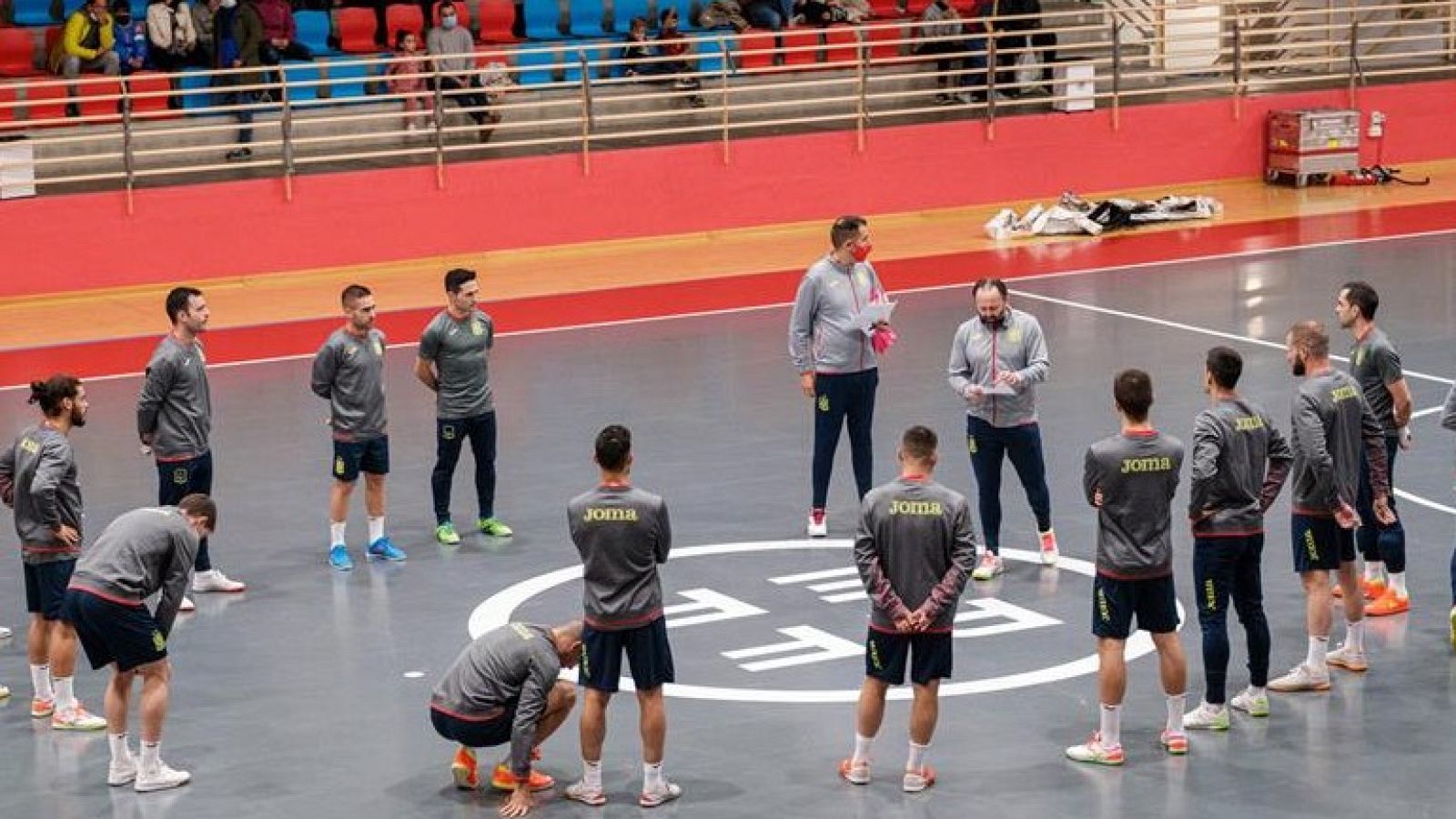 España busca estar "a la altura de su historia" en el Europeo de Fútbol Sala