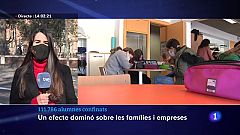 Els professors de secundària podran fer classes a primària per garantir la presencialitat a les escoles