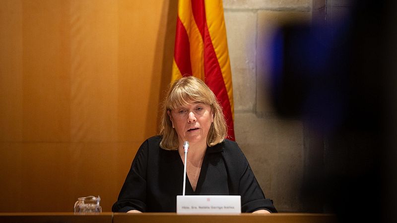 El Tribunal Superior de Justicia de Cataluña investigará a la consellera Natàlia Garriga por el 1-O