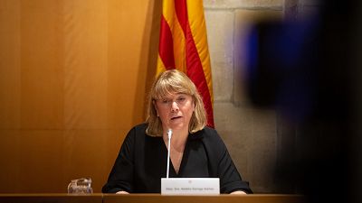 El Tribunal Superior de Justicia de Catalu�a investigar� a la consellera Nat�lia Garriga por el 1-O