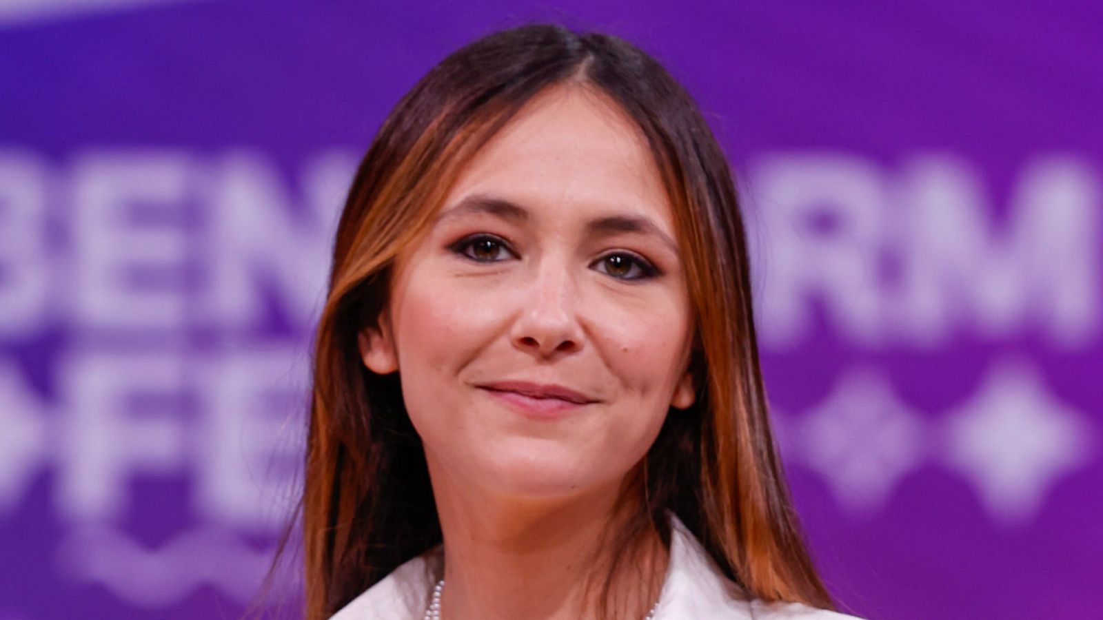 La cantante Rigoberta Bandini