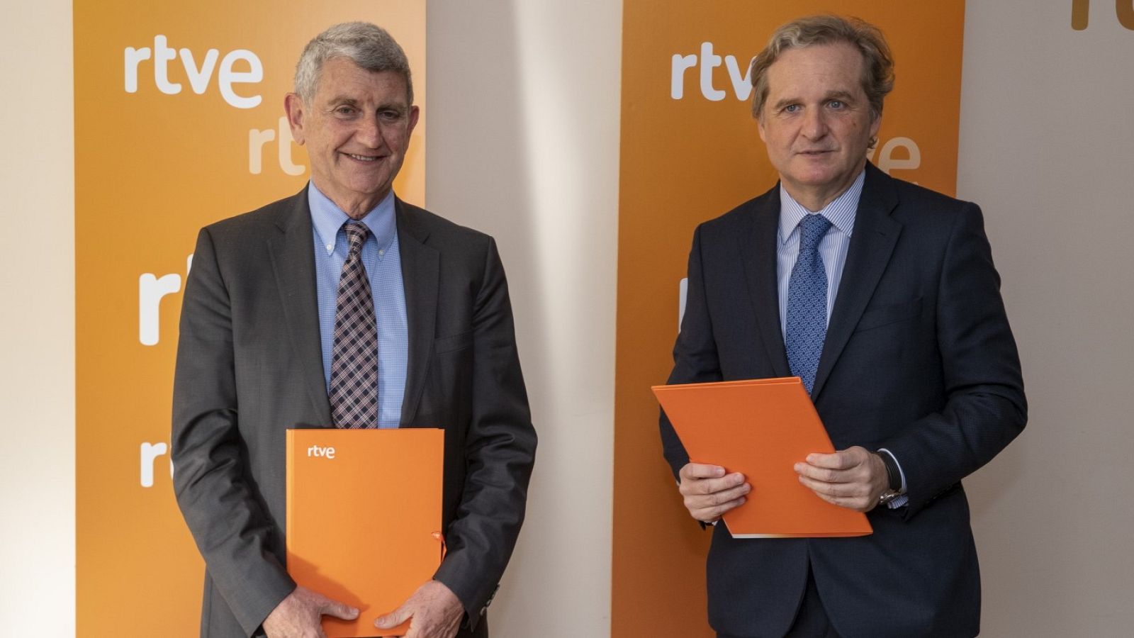 José Manuel Pérez Tornero e Ignacio Ybarra