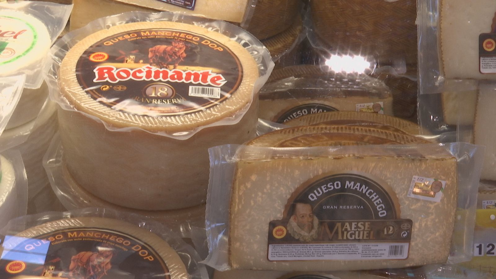 Se dispara la venta de queso manchego