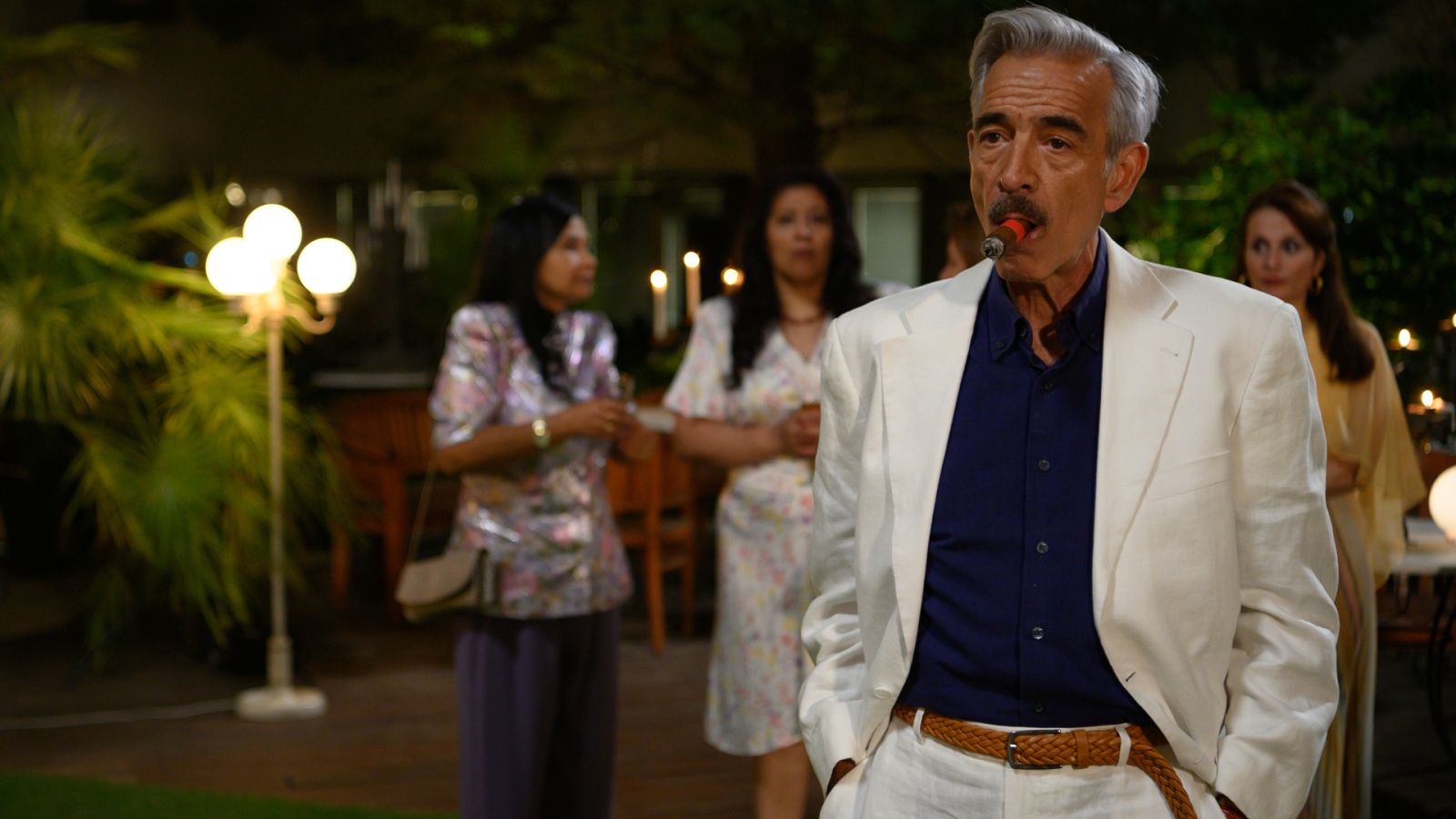 Imanol Arias es Antonio Alcántara en 'Cuéntame'