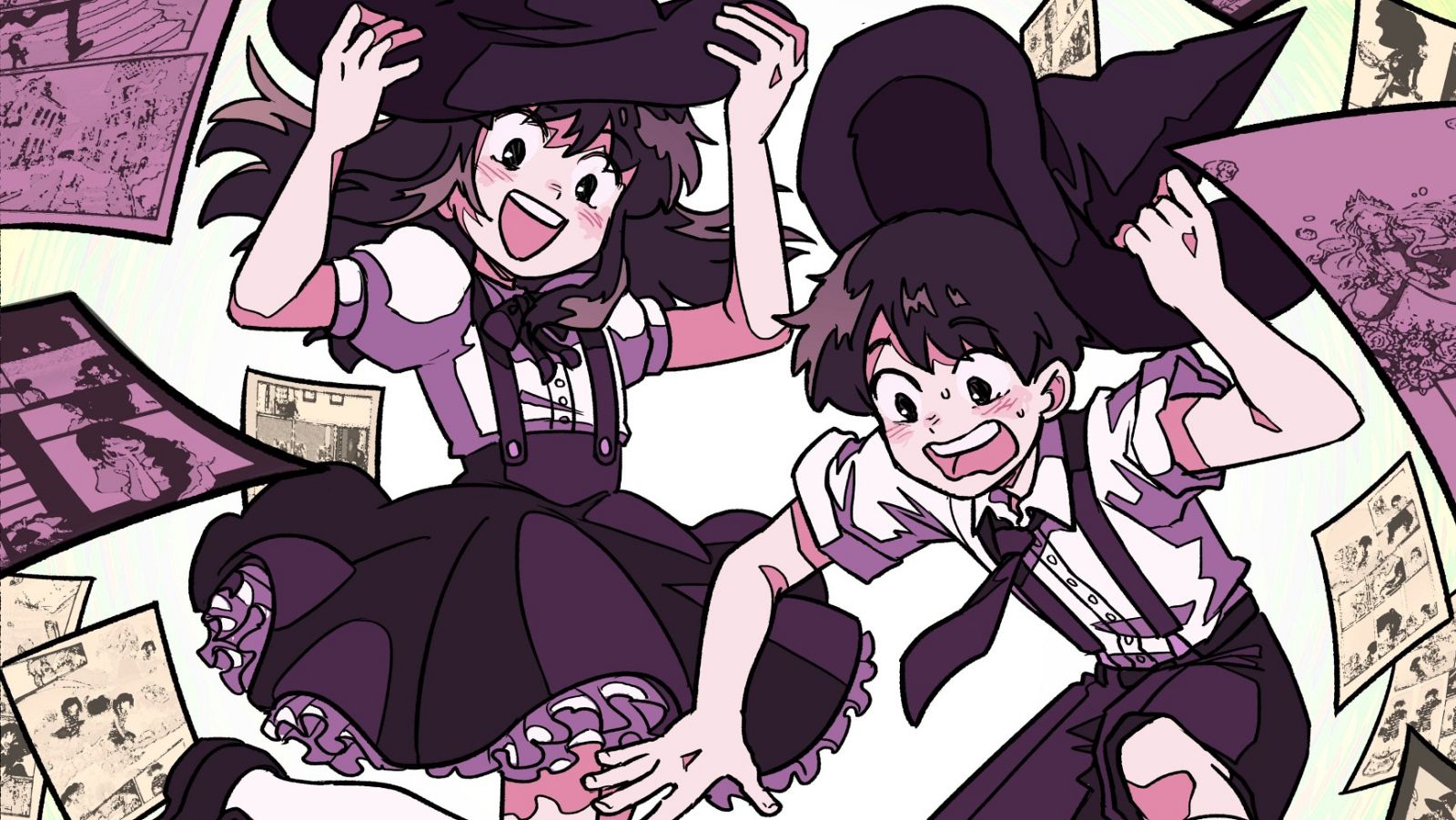 Ilustración promocional de 'Hooky'